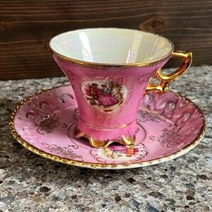 Vintage or antique teacup & saucer